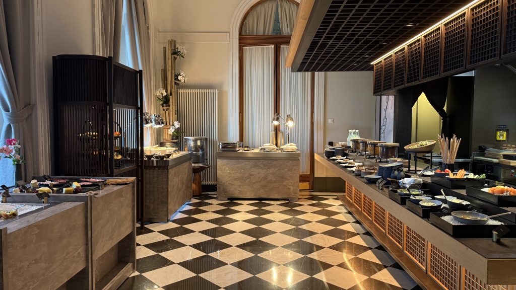 Mandarin Oriental Luzern Fruehstueck Buffet