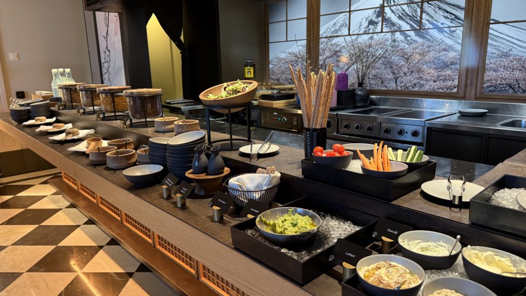 Mandarin Oriental Luzern Fruehstueck Buffet 2