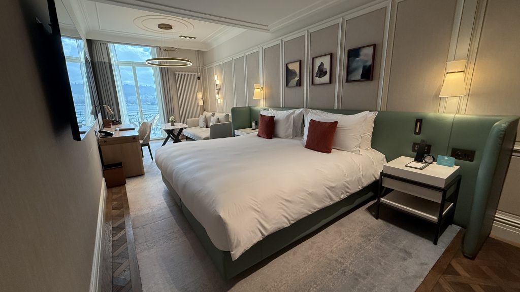 Mandarin Oriental Luzern Superior Zimmer Mit Balkon