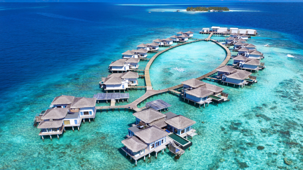 Marriott The Halcyon Private Isles Maldives