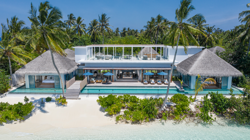 Marriott The Halcyon Private Isles Maldives Halcyon Grand Estate