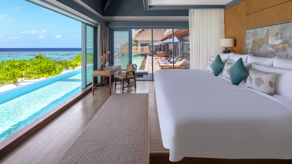 Marriott The Halcyon Private Isles Maldives Halcyon Grand Estate Zimmer