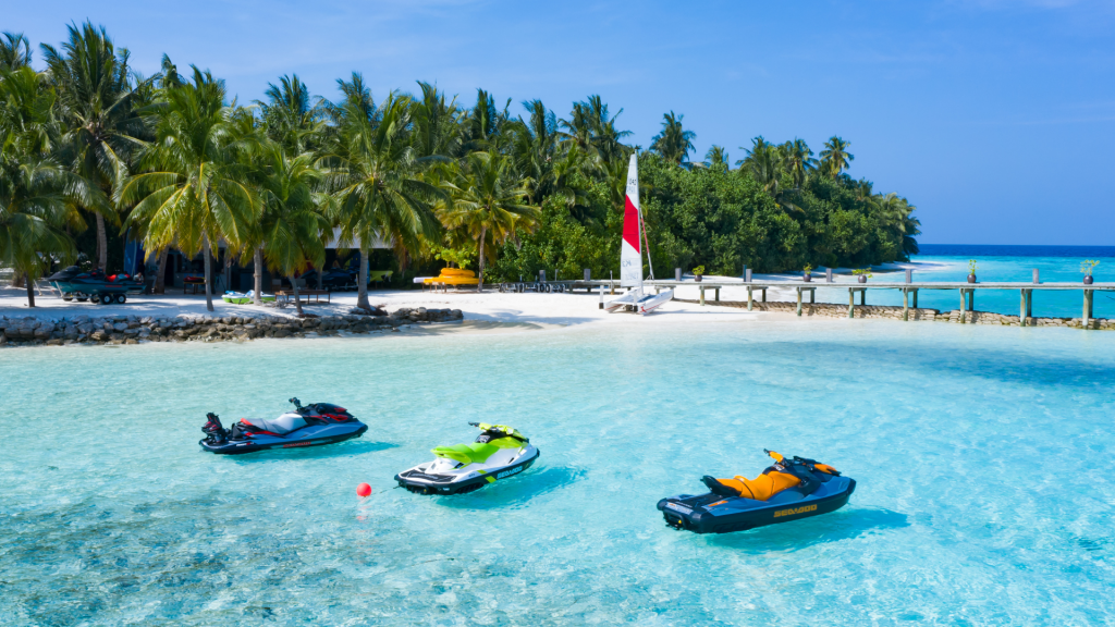 Marriott The Halcyon Private Isles Maldives Wassersport