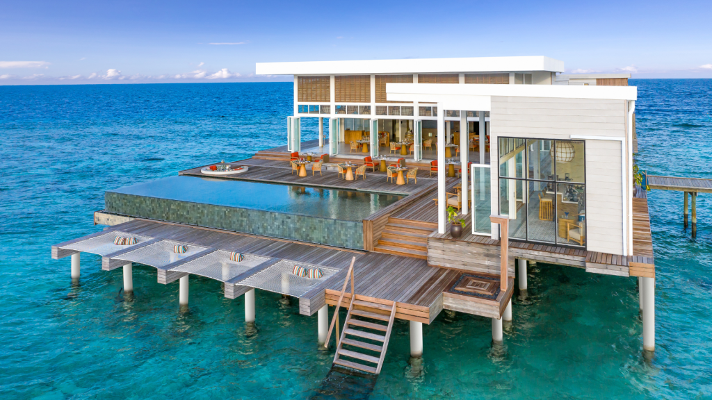 Marriott The Halcyon Private Isles Maldives Yapa Yuzu Restaurant