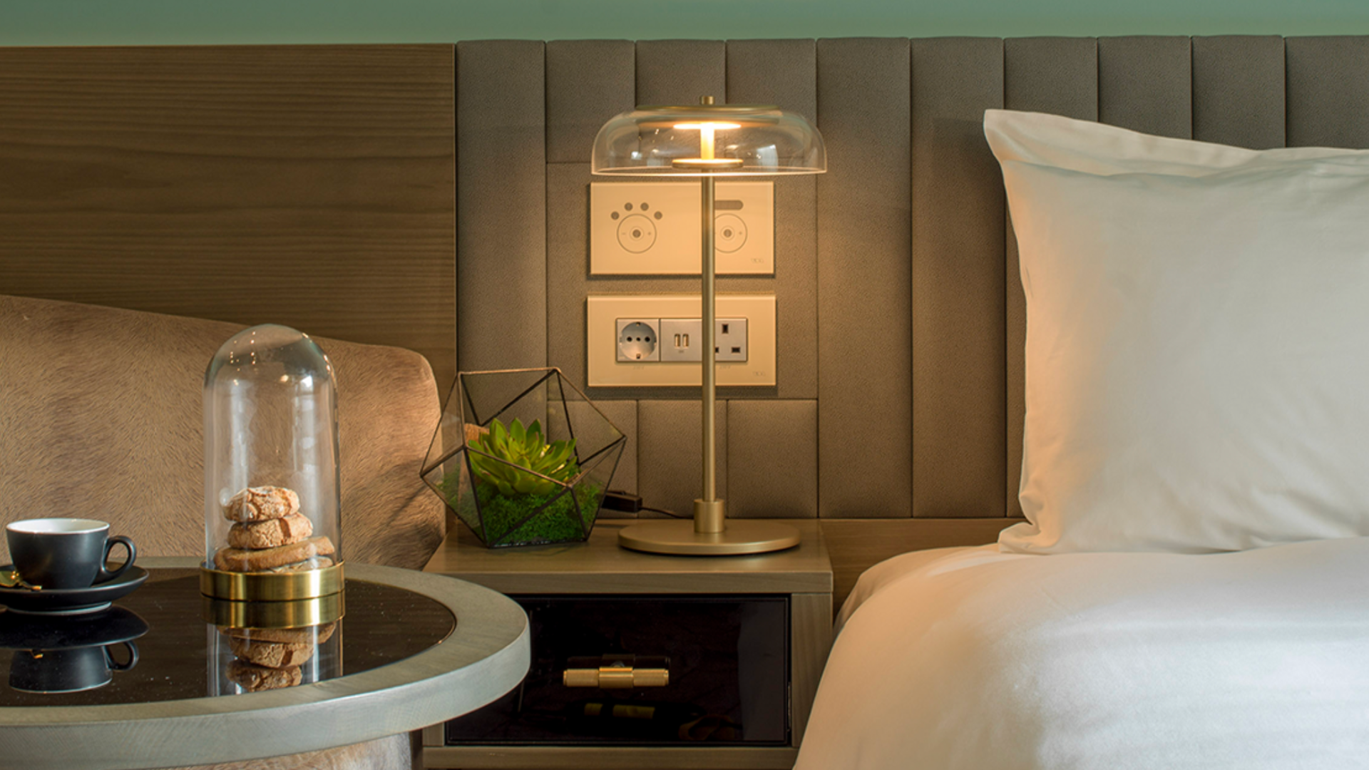 Middle Eight London Hotel Zimmer