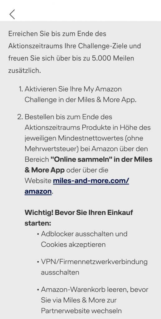 My Amazon Challenge Marz 2026 2