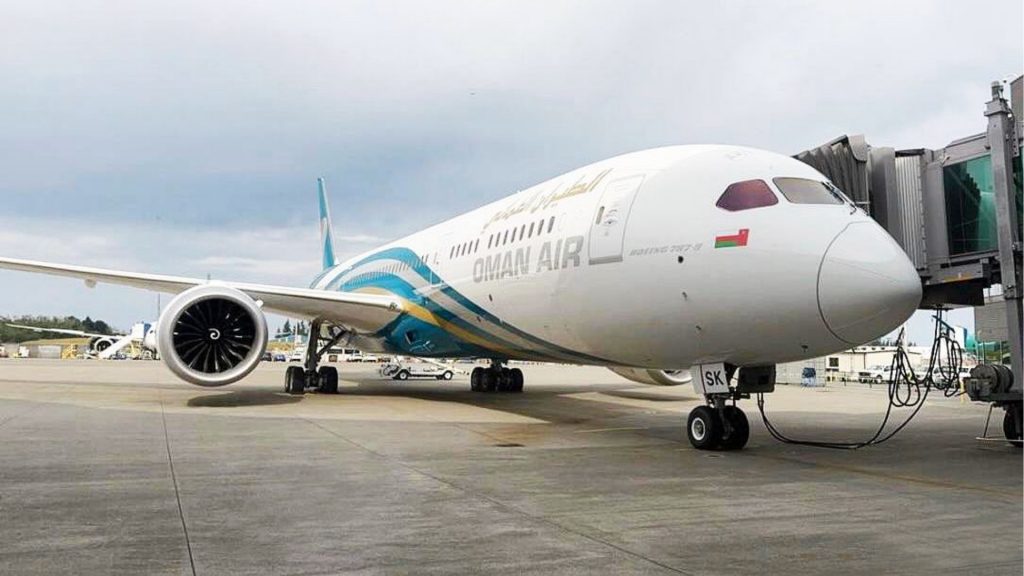 Oman Air 787 9