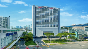PARKROYAL COLLECTION Marina Bay Singapore Exterior