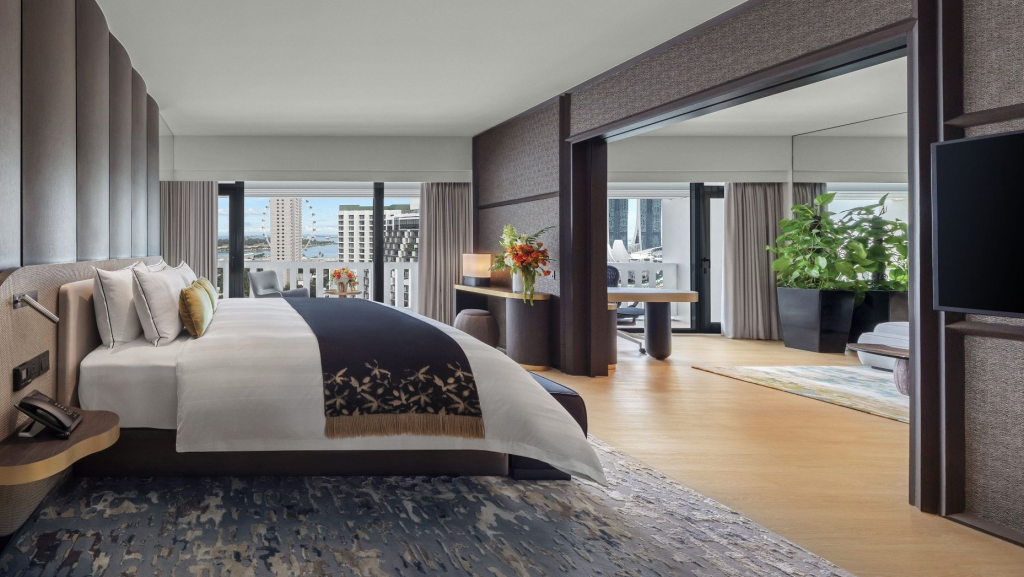 Signature Marina Bay Suite im Parkroyal Collection Marina Bay Singapur