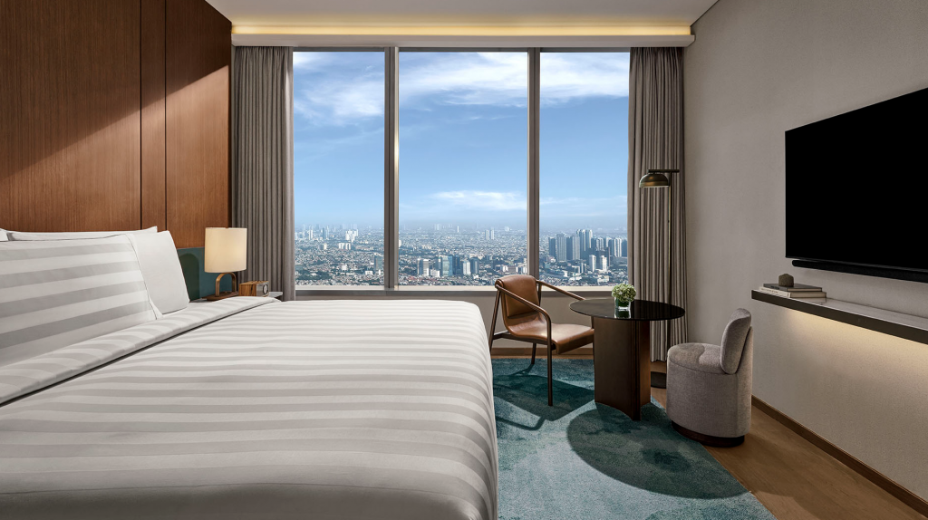 Deluxe Zimmer im Pan Pacific Jakarta