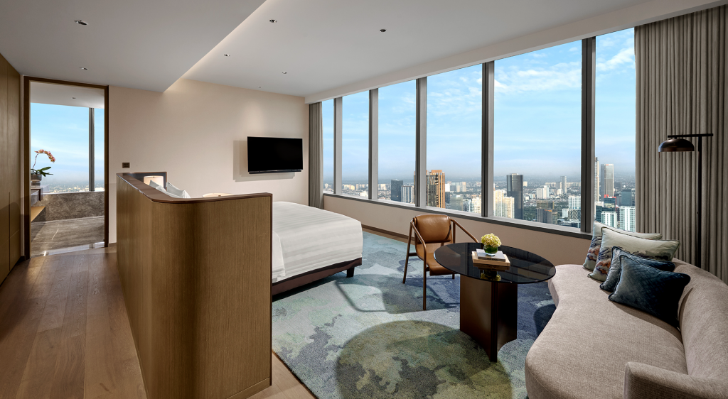 Junior Suite im Pan Pacific Jakarta