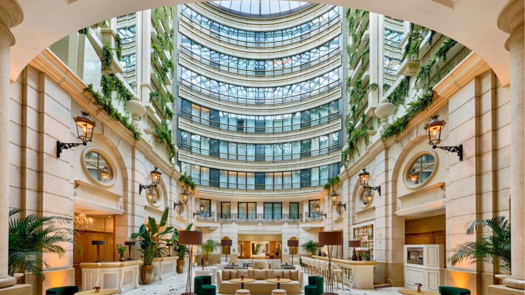Paris Marriott Champs Elysees Hotel