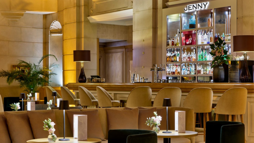 Paris Marriott Champs Elysees Hotel Jenny