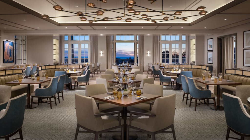 Park Hyatt Aviara Ponto Lago Dining Room