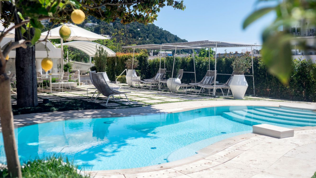 Pazziella A Luxury Collection Hotel Capri Pool