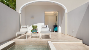 Pazziella, A Luxury Collection Hotel, Capri Suite Patio Pool