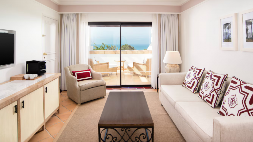 Pine Cliffs Hotel Algarve Duplex Suite