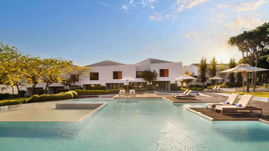 Pine Cliffs Hotel Algarve Pool