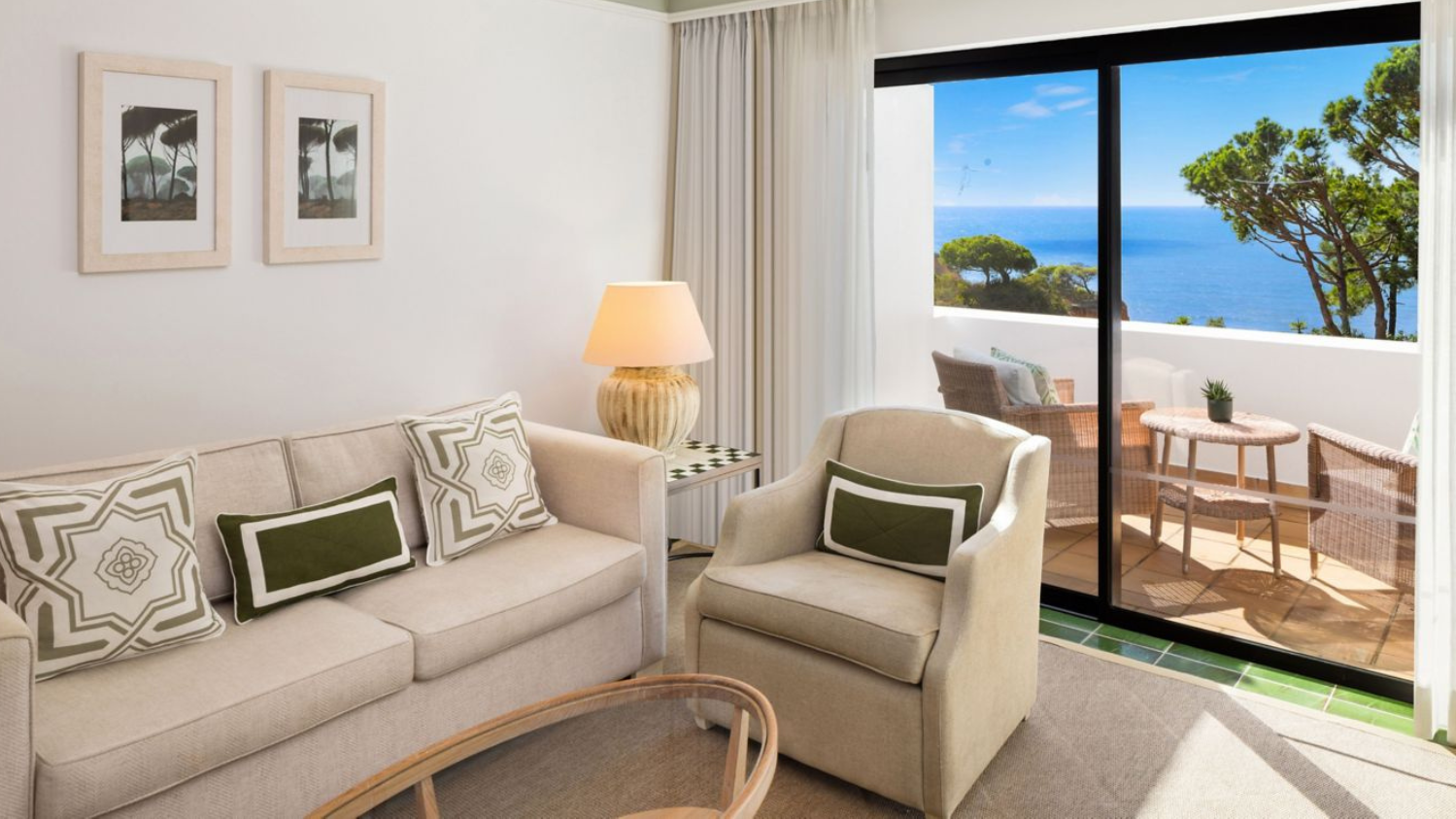 Pine Cliffs Hotel Algarve Title