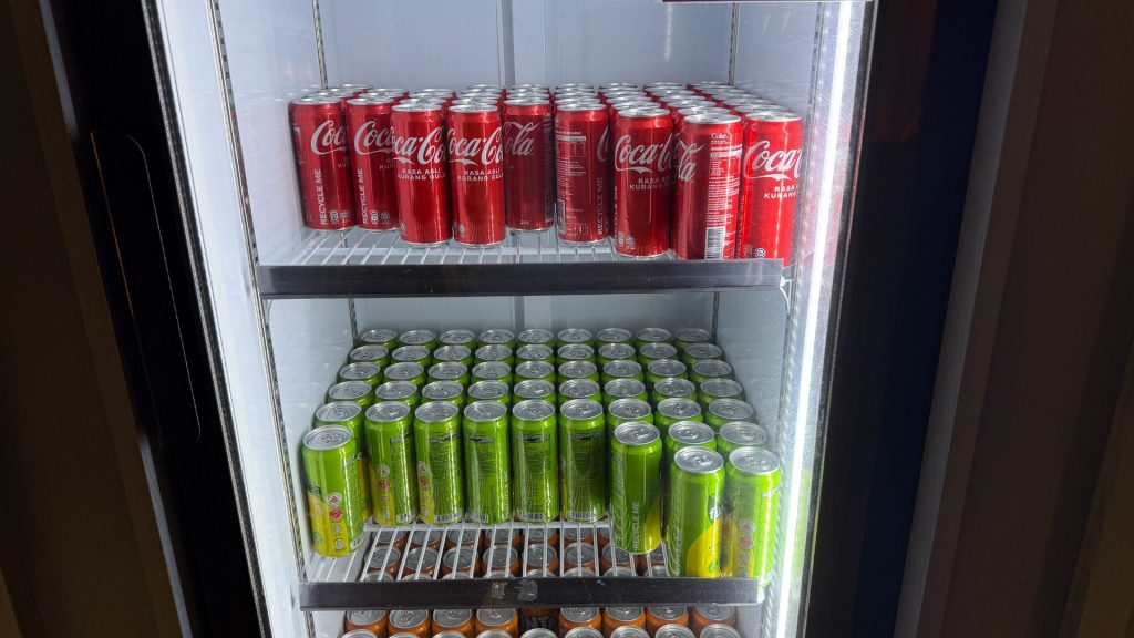 Plaza Premium Lounge Penang Gekuehlte Getraenke