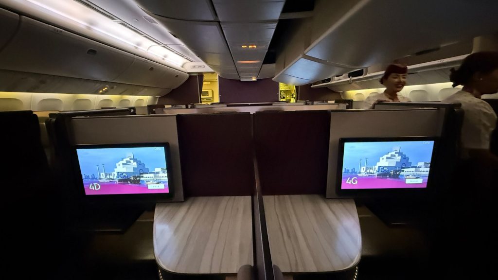 Qatar Airways QSuite Business Class