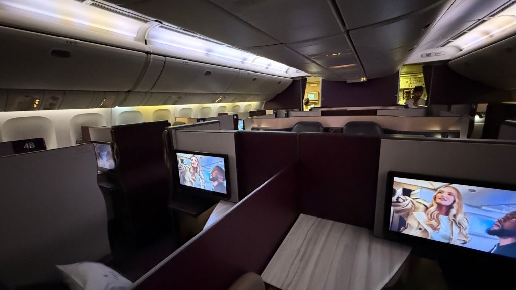 Qatar Airways QSuite Business Class 2