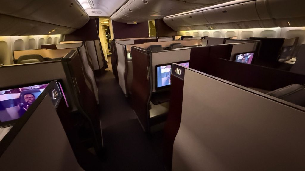 Qatar Airways QSuite Business Class 3
