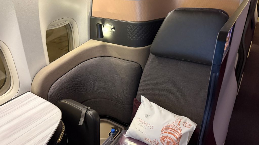 Qatar Airways QSuite Business Class Einrichtung
