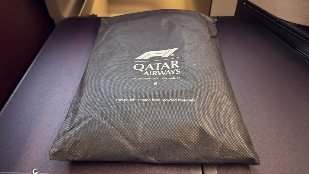 Qatar Airways QSuite Business Class Pyjama