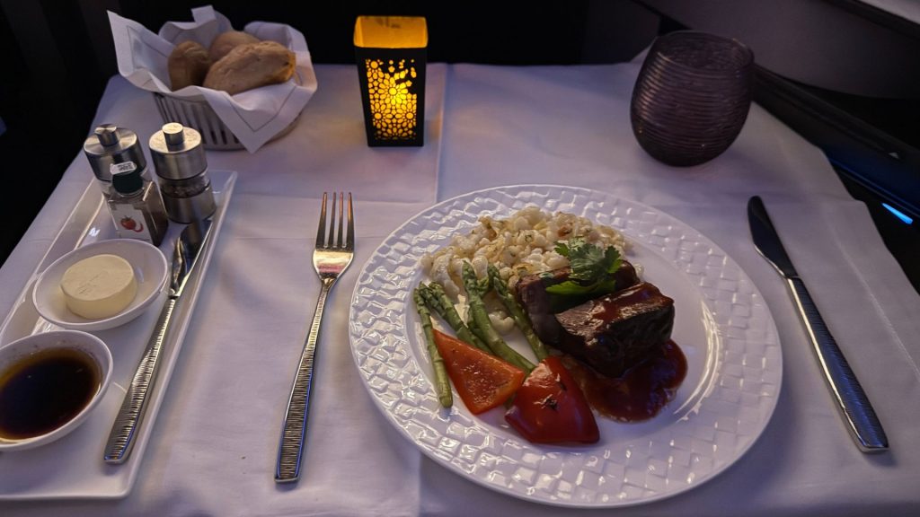 Qatar Airways QSuite Business Class Rind