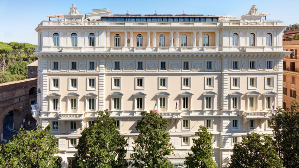 Rome Marriott Grand Hotel Flora