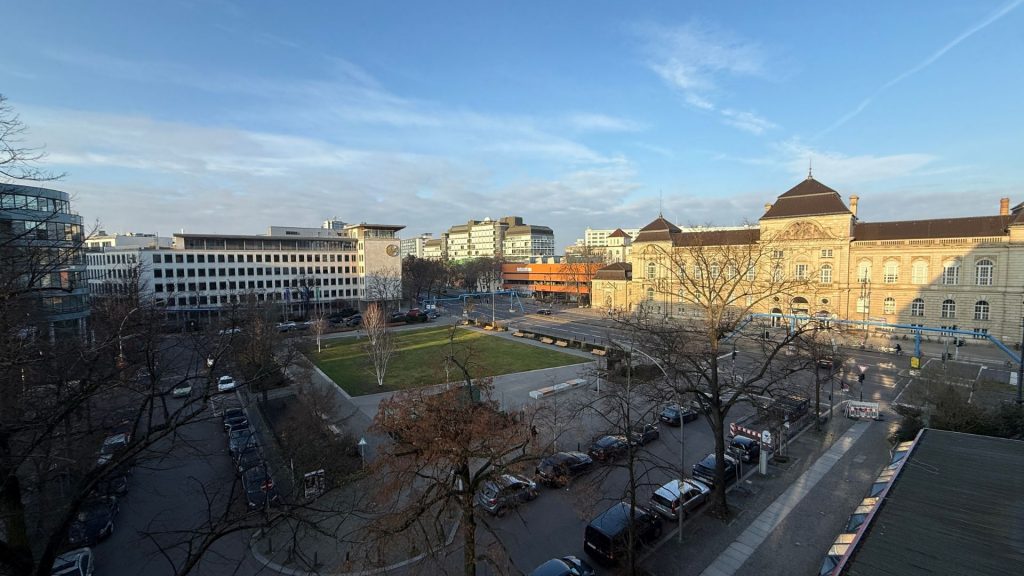 Roomers Berlin Steinplatz Ausblick 1