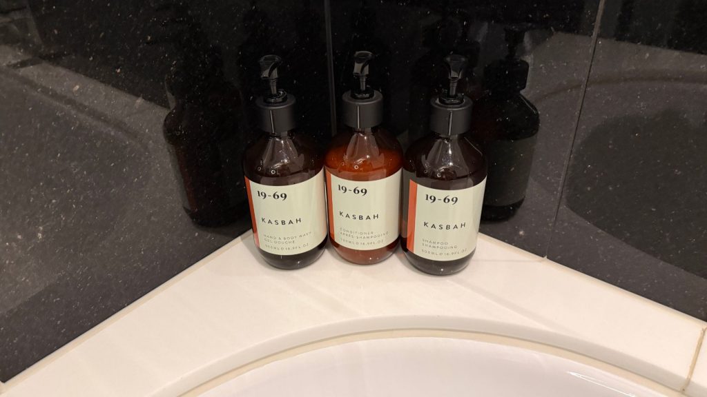 Roomers Berlin Steinplatz Pflegeprodukte