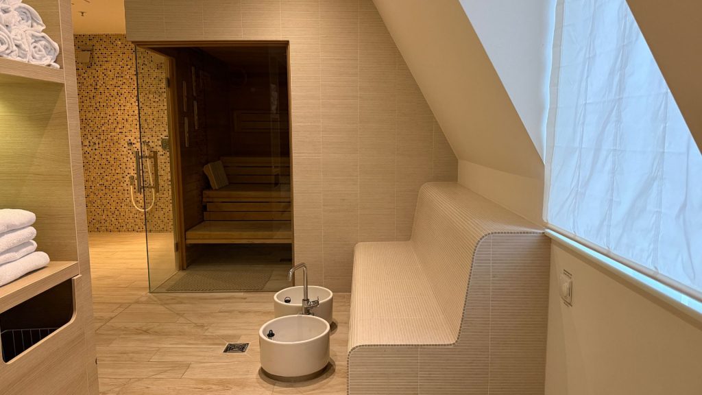 Roomers Berlin Steinplatz Sauna