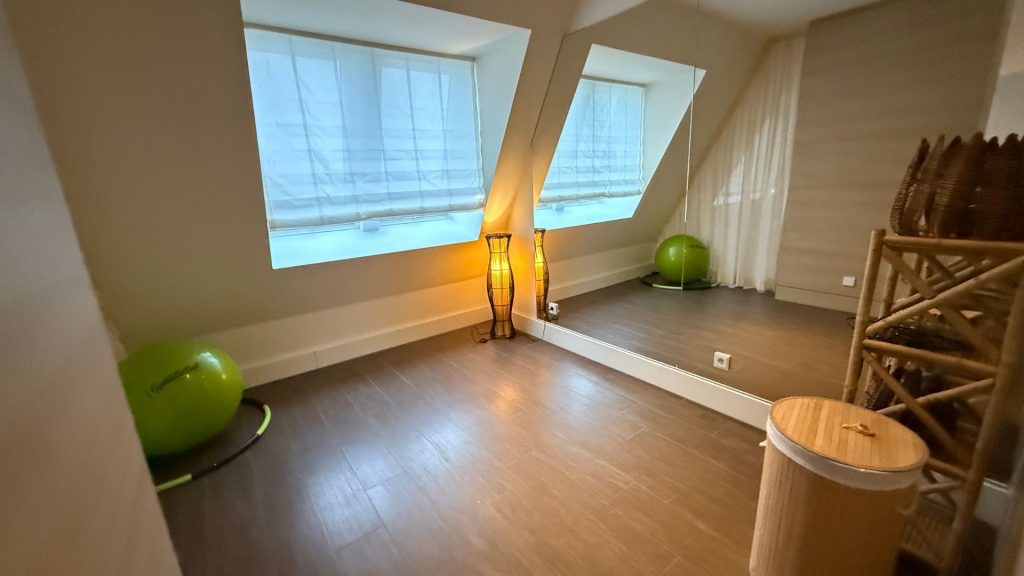 Roomers Berlin Steinplatz Freies Training Fitnessraum