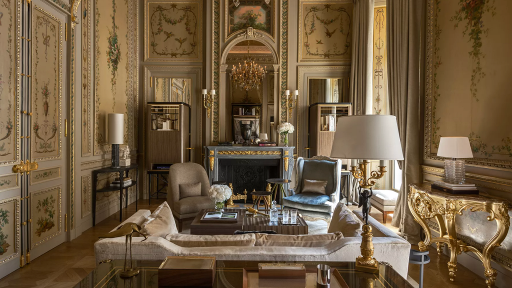 Rosewood Hotel De Crillon Paris De Crillon Suite