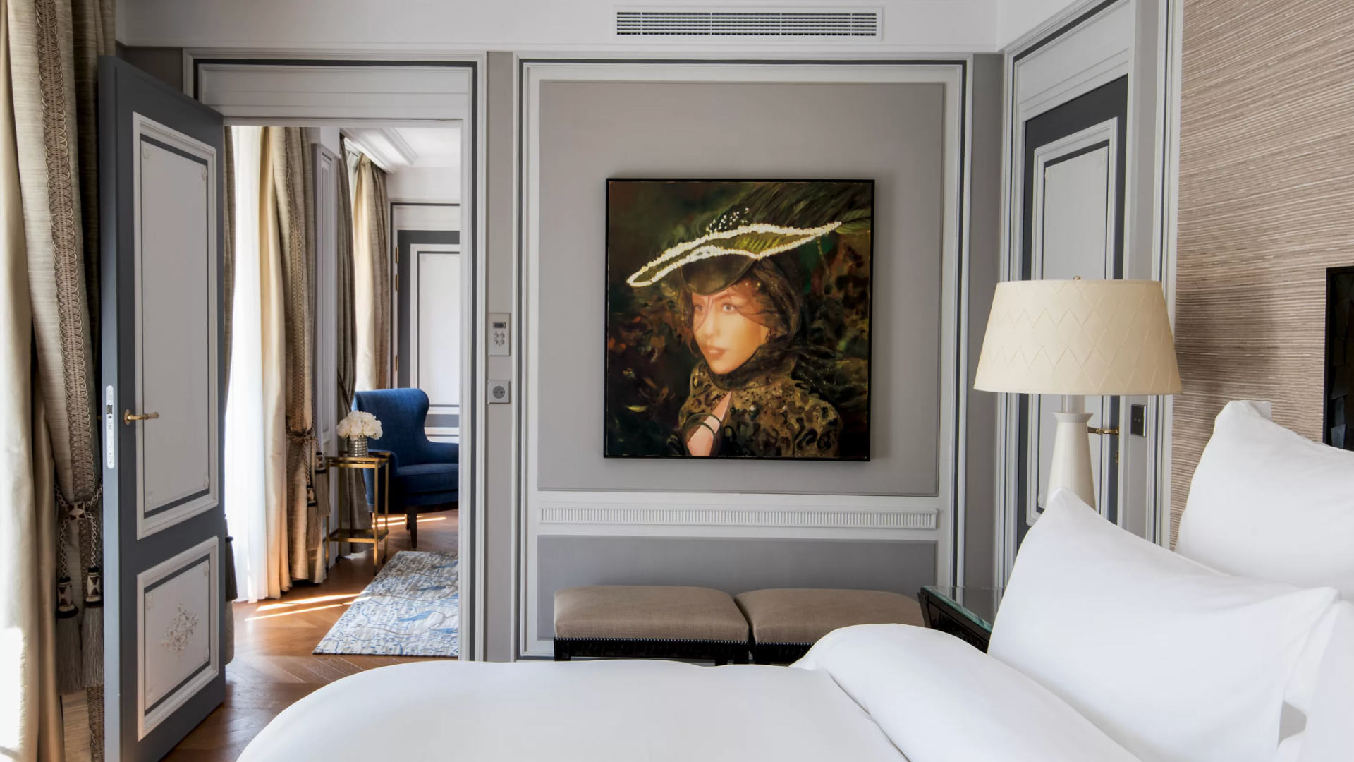 Rosewood Hotel De Crillon Paris Deluxe Suite