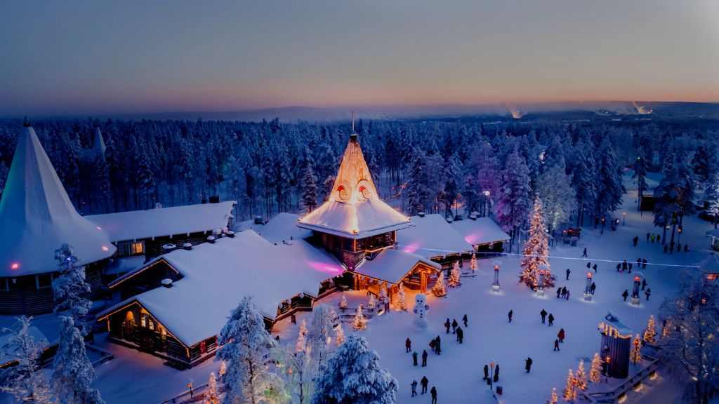 Rovaniemi Lappland