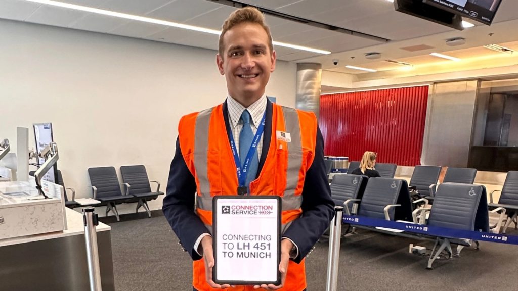 SCC Eröffnung Los Angeles Mitarbeiter