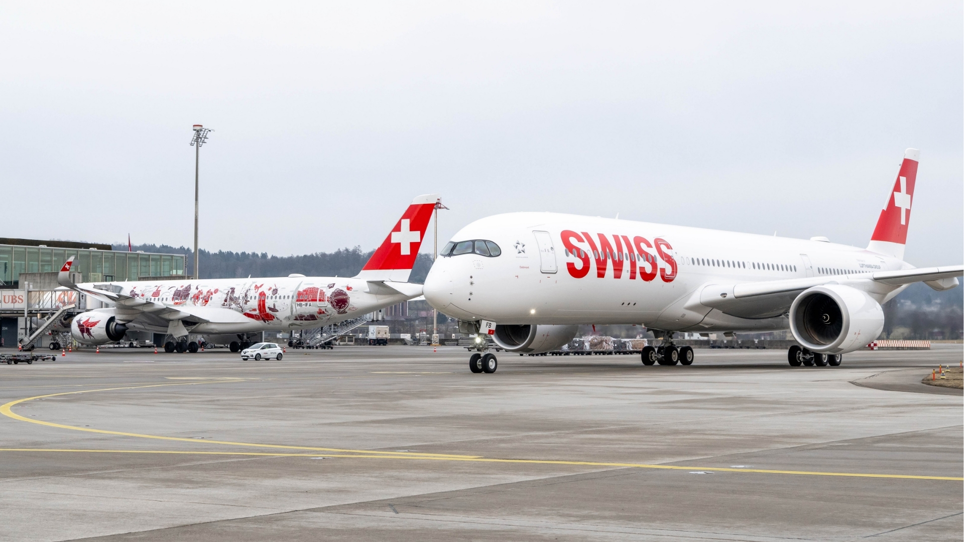 SWISS Airbus A350 900 HB IFB