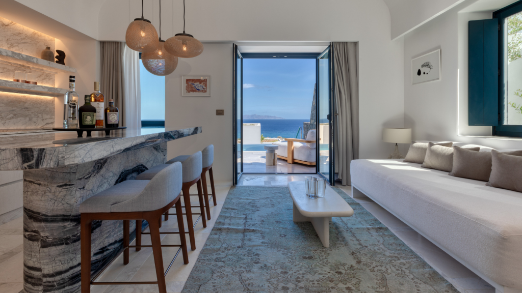 Sandblu Santorini Wohnbereich