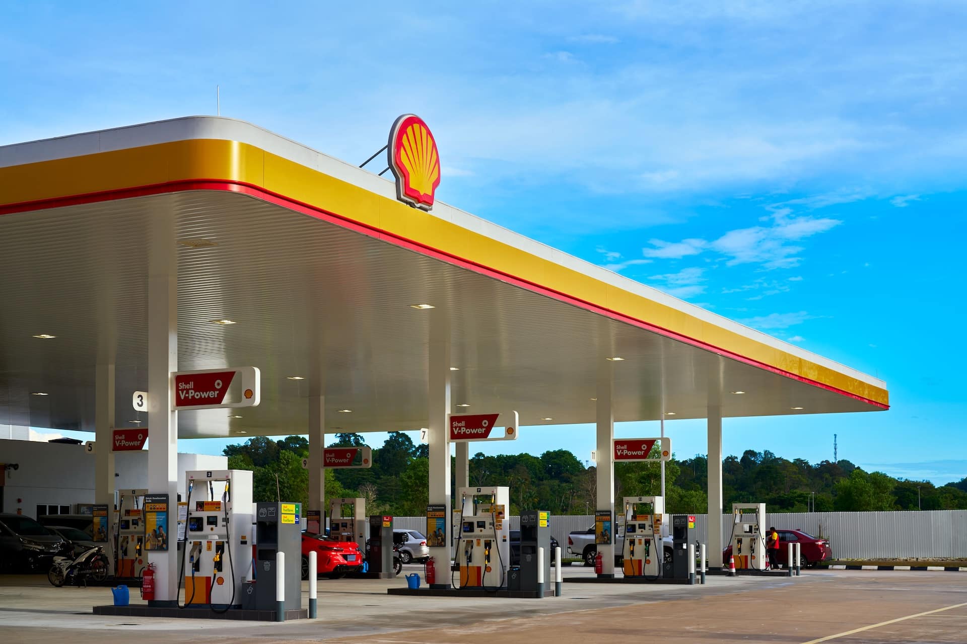 Shell Tankstelle