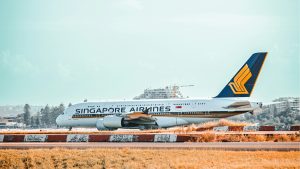 Singapore Airlines Airbus A380 Opentab