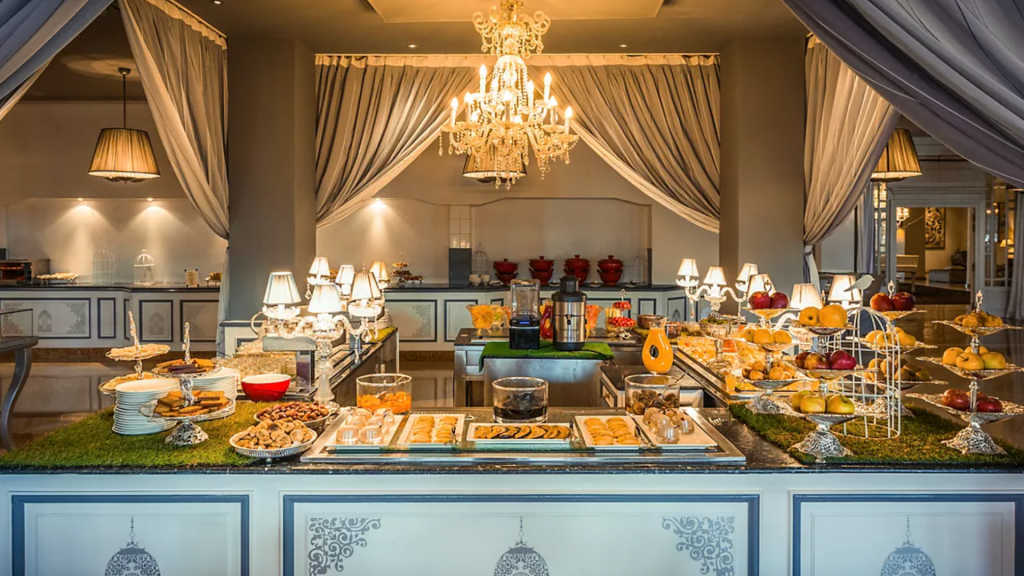 Sofitel Marrakesh Palais Imperial Buffet