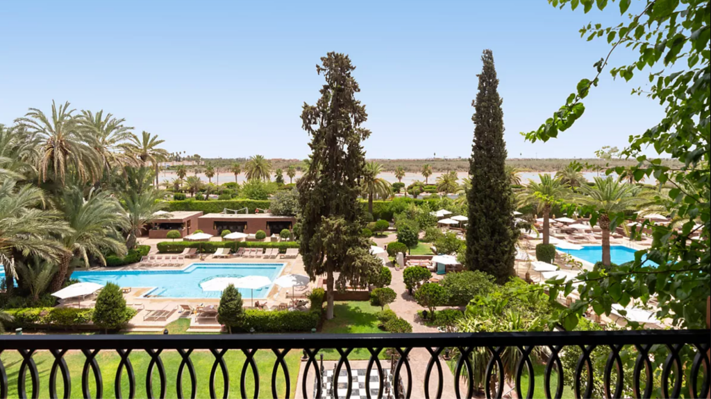 Sofitel Marrakesh Palais Imperial Garten Pool