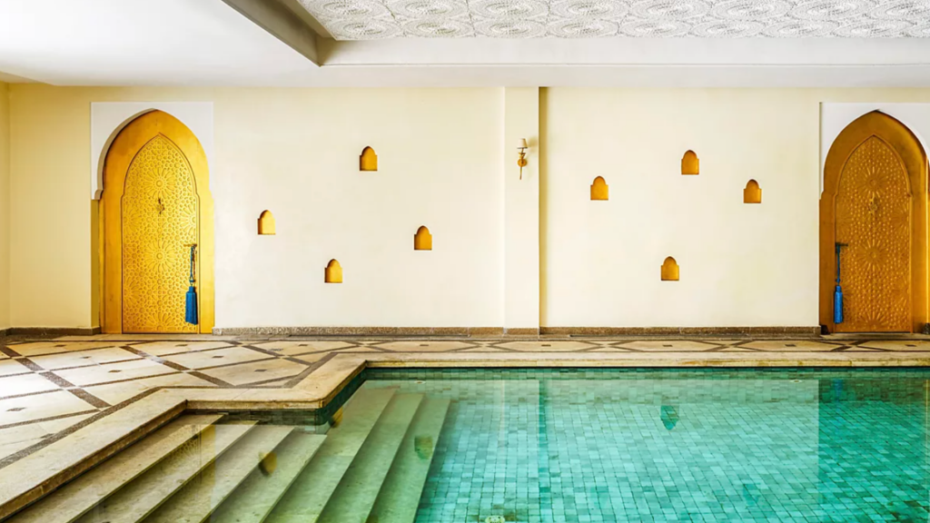 Sofitel Marrakesh Palais Imperial Spa Pool