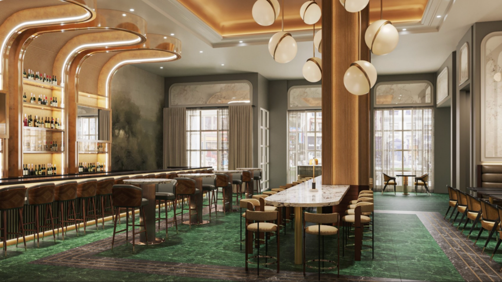 Sofitel New York Social Bar 45