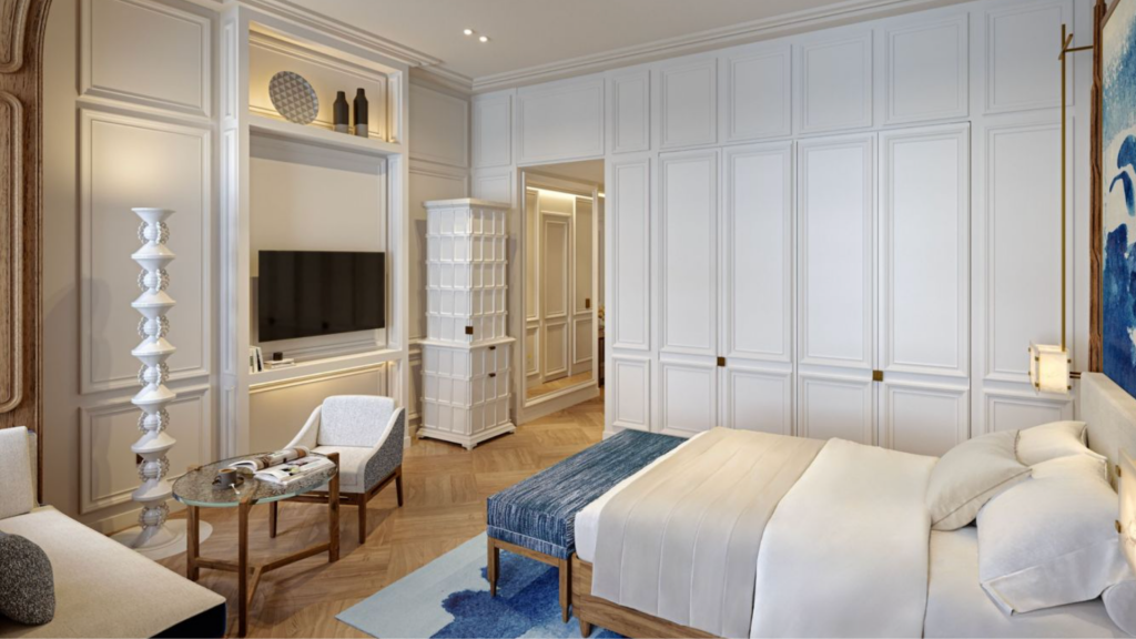 St Regis Budapest Deluxe Zimmer