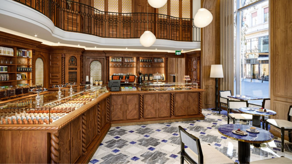 St Regis Budapest Patisserie