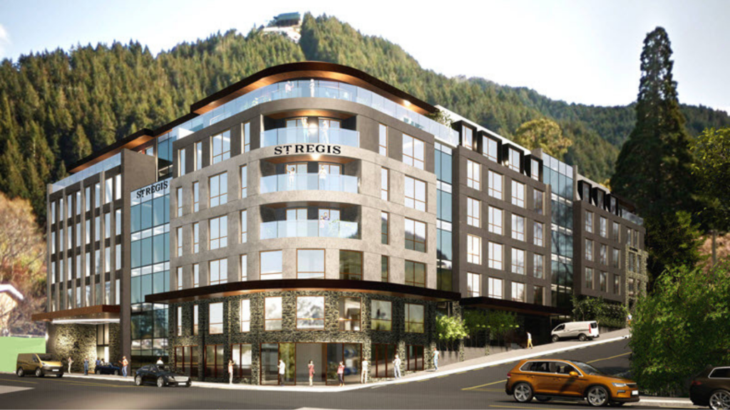 St Regis Queenstown